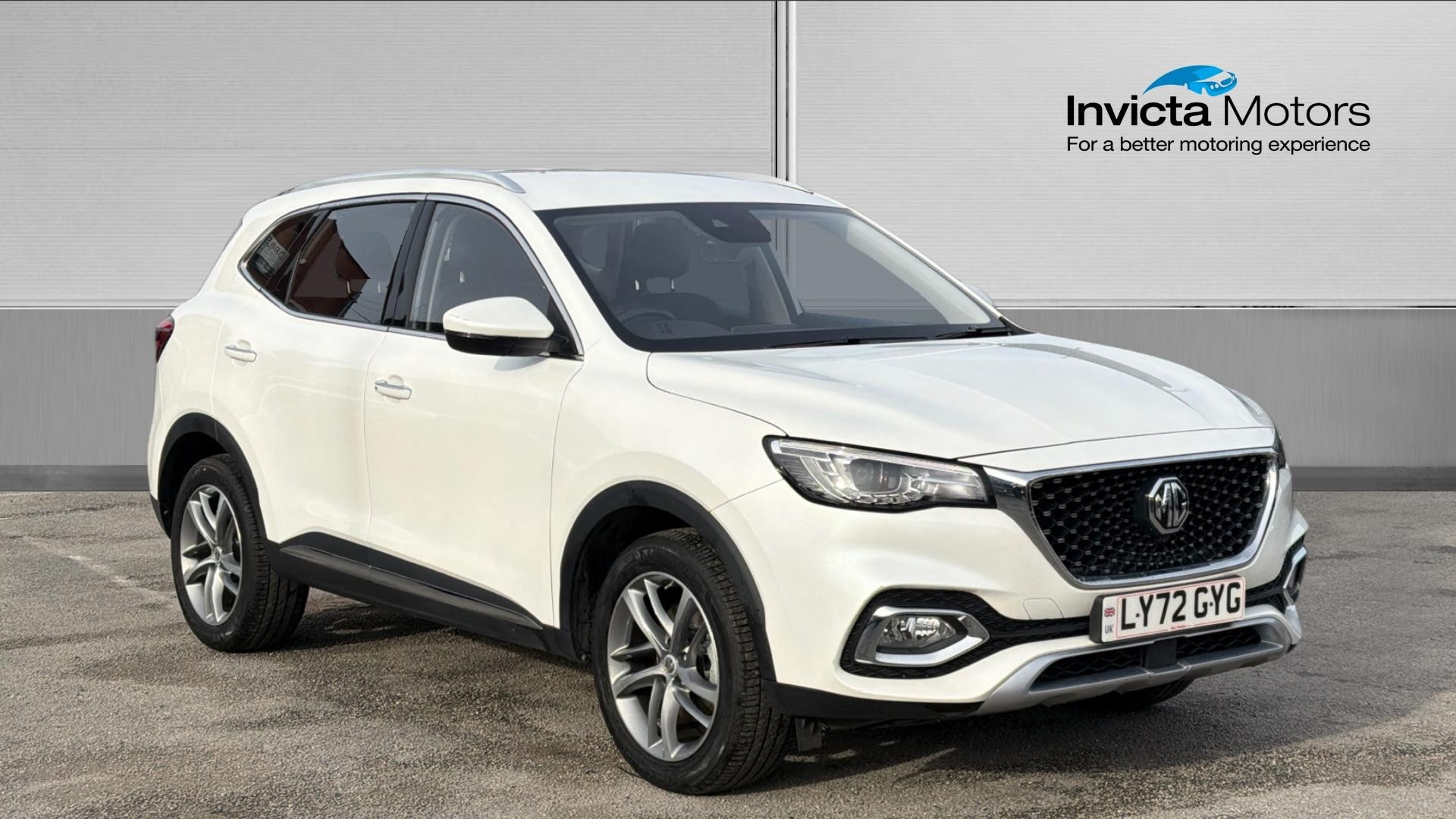 Main listing image - MG HS