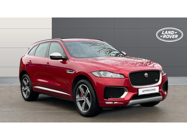 Main listing image - Jaguar F-Pace