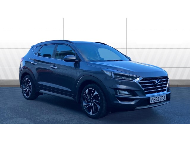 Main listing image - Hyundai Tucson