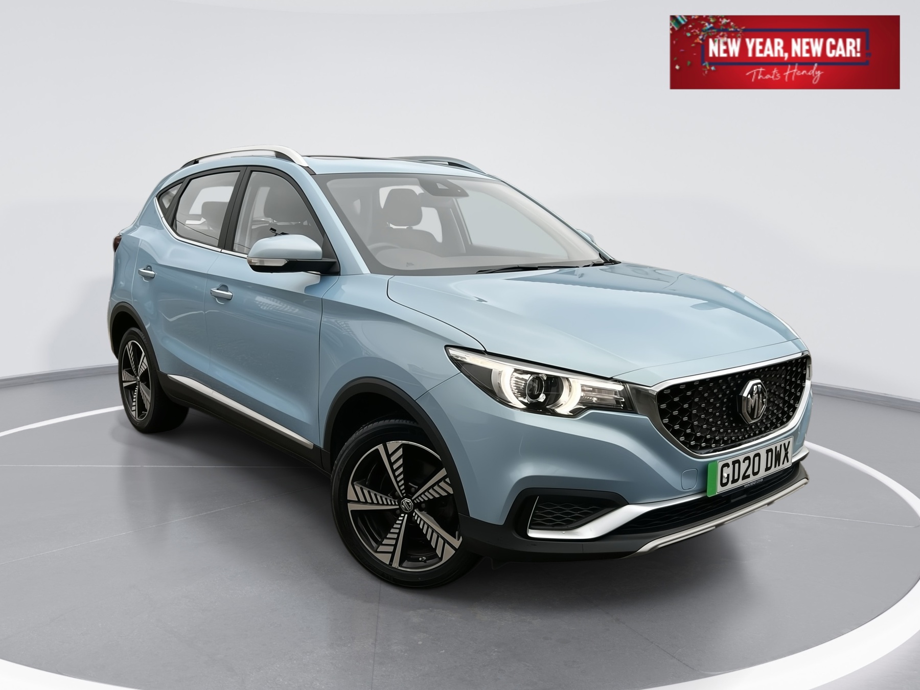 Main listing image - MG ZS EV