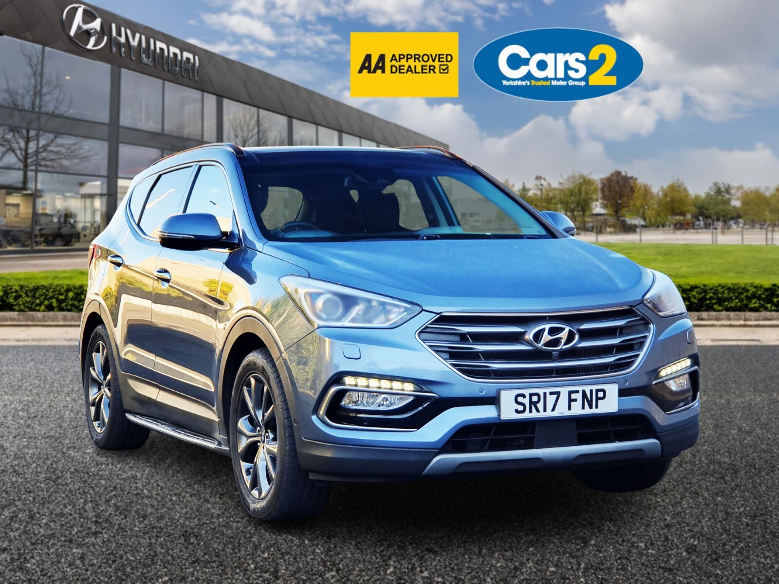 Main listing image - Hyundai Santa Fe