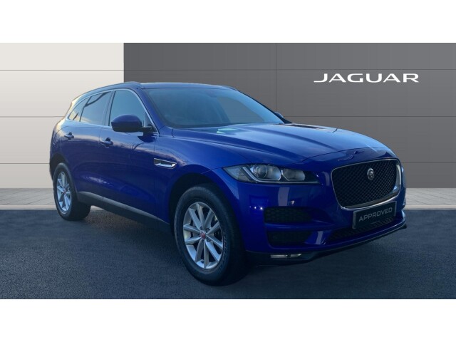 Main listing image - Jaguar F-Pace