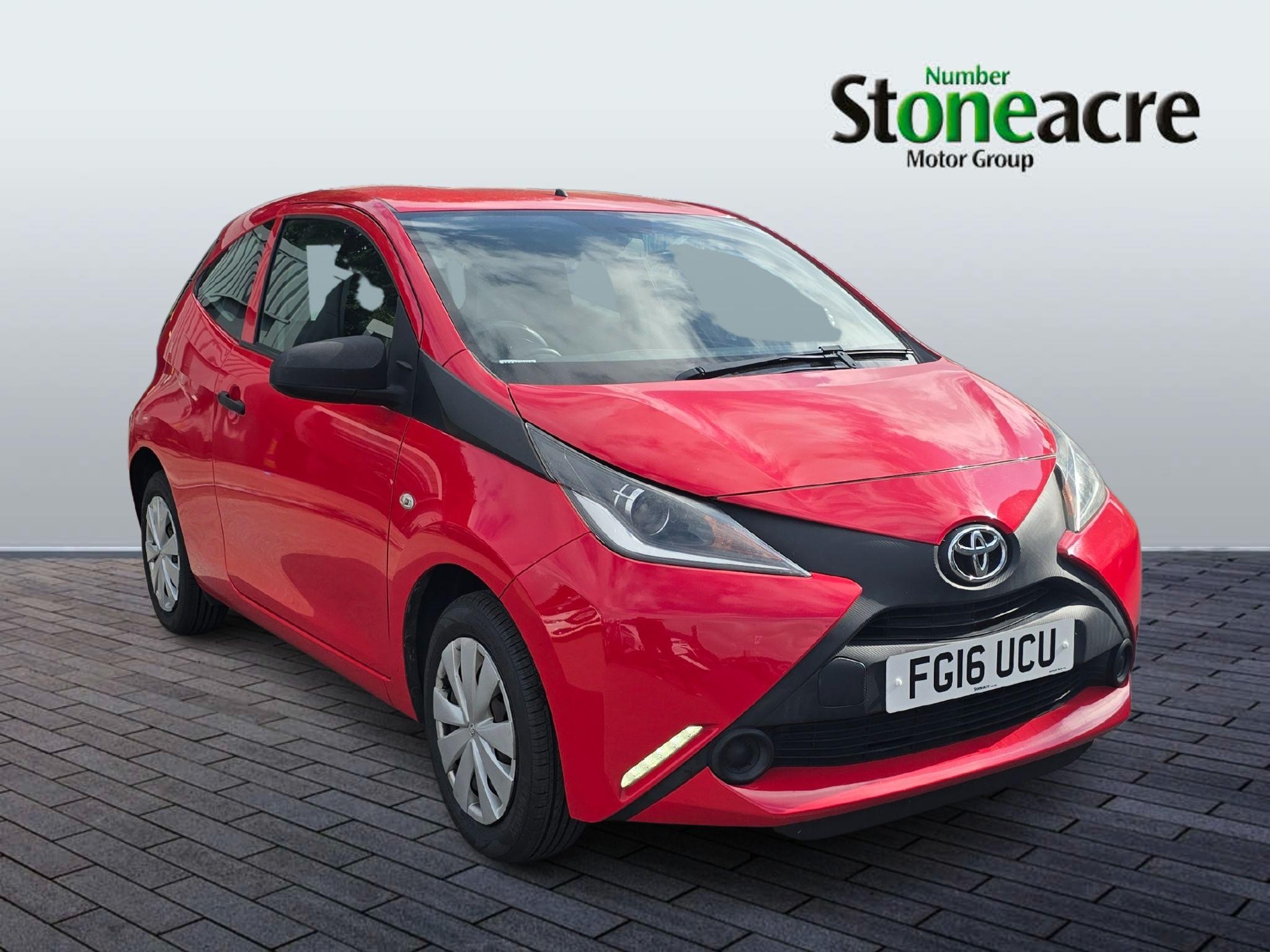 Main listing image - Toyota Aygo