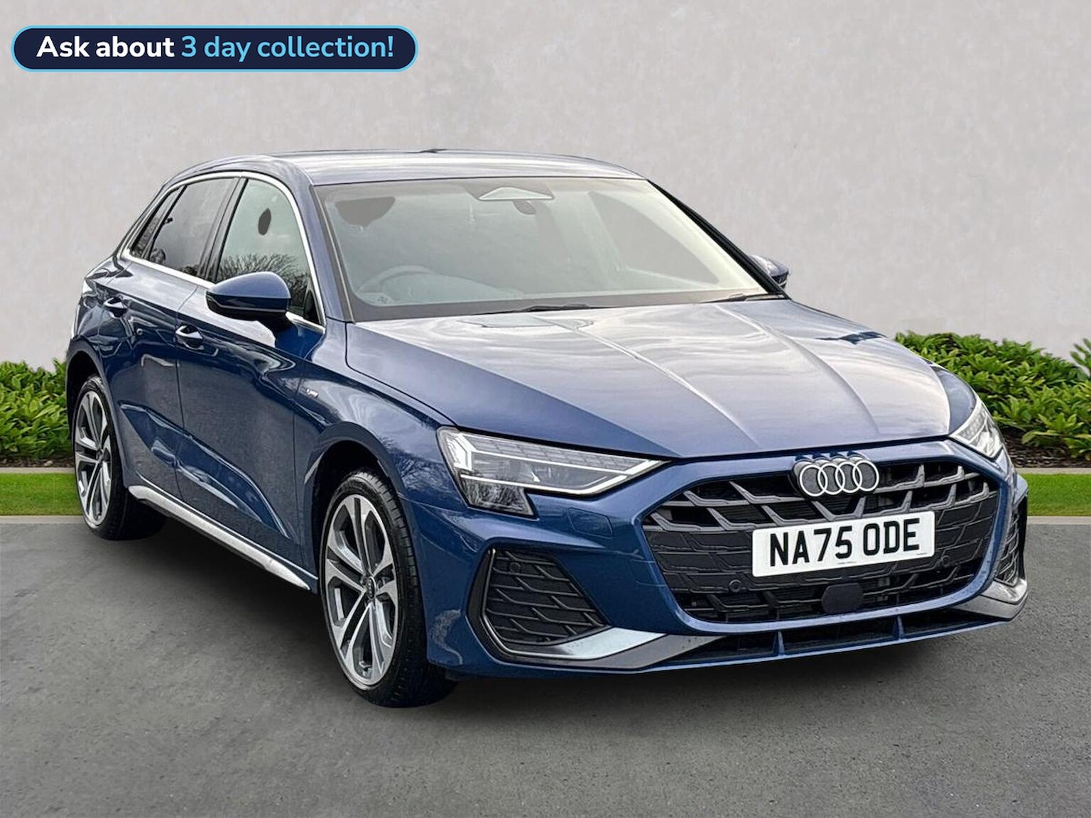 Main listing image - Audi A3