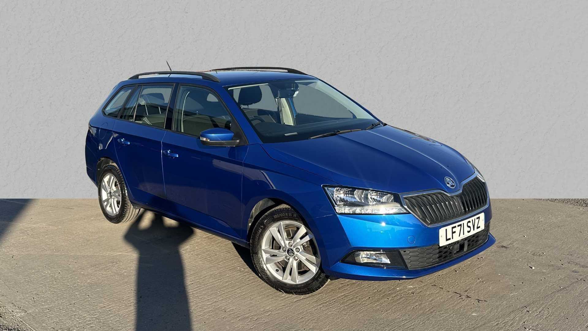 Main listing image - Skoda Fabia Estate