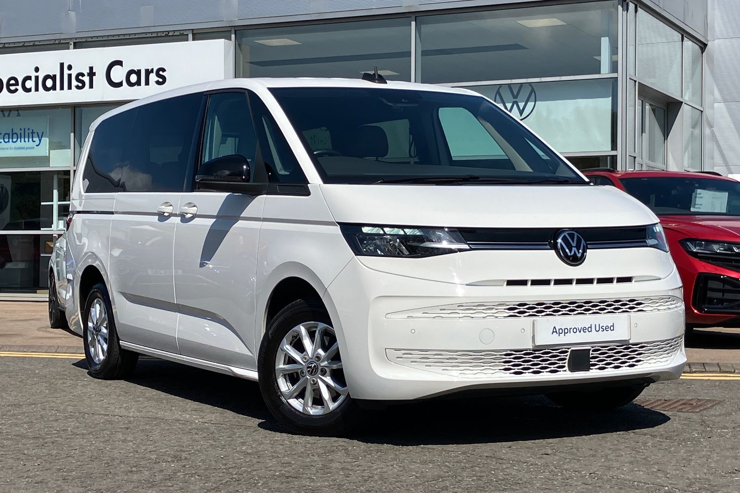 Main listing image - Volkswagen Multivan