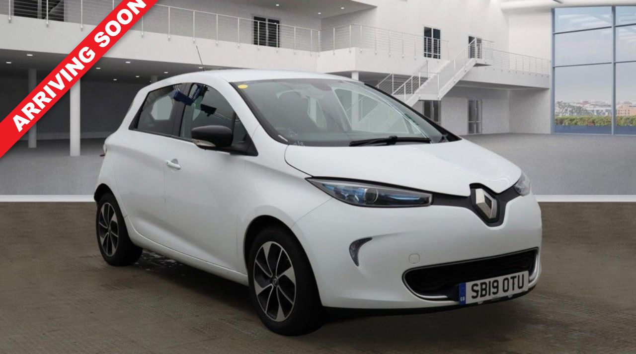 Main listing image - Renault Zoe