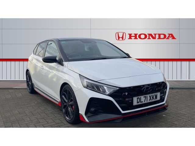 Main listing image - Hyundai i20 N