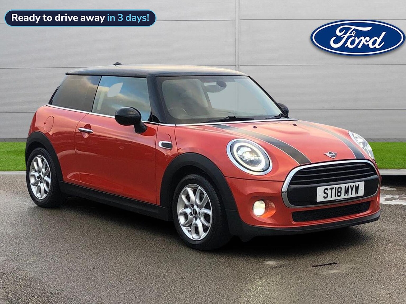 Main listing image - MINI Hatchback