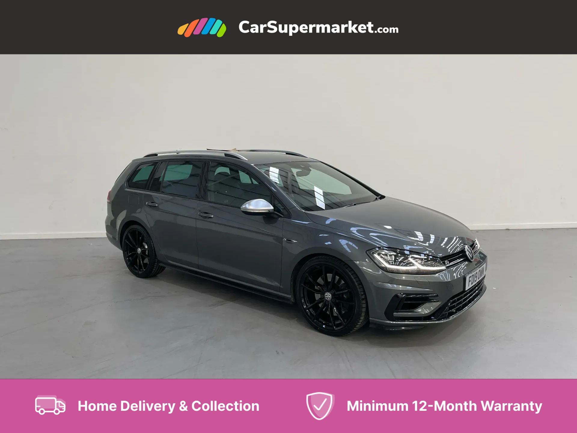 Main listing image - Volkswagen Golf Estate