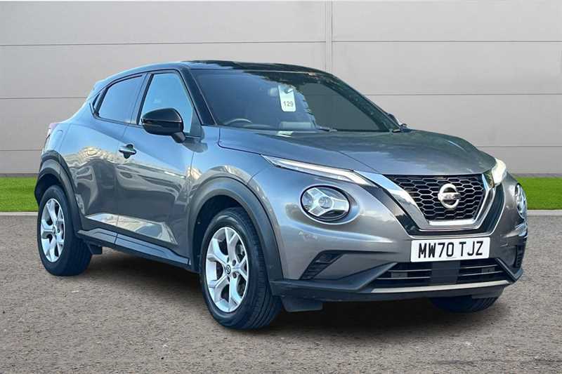 Main listing image - Nissan Juke