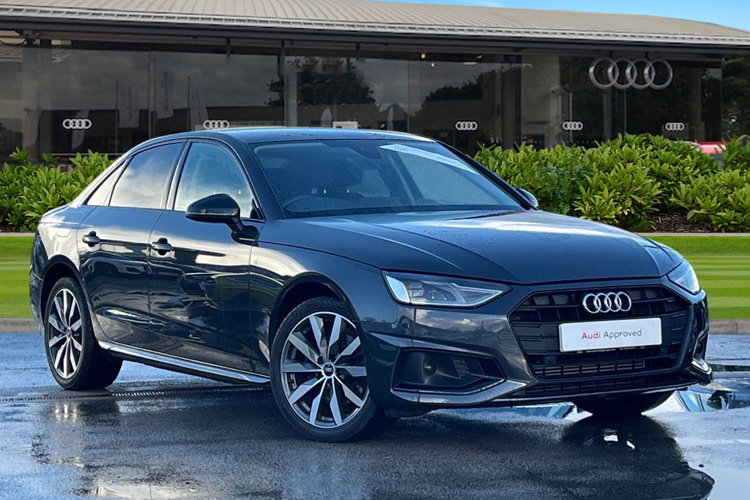 Main listing image - Audi A4