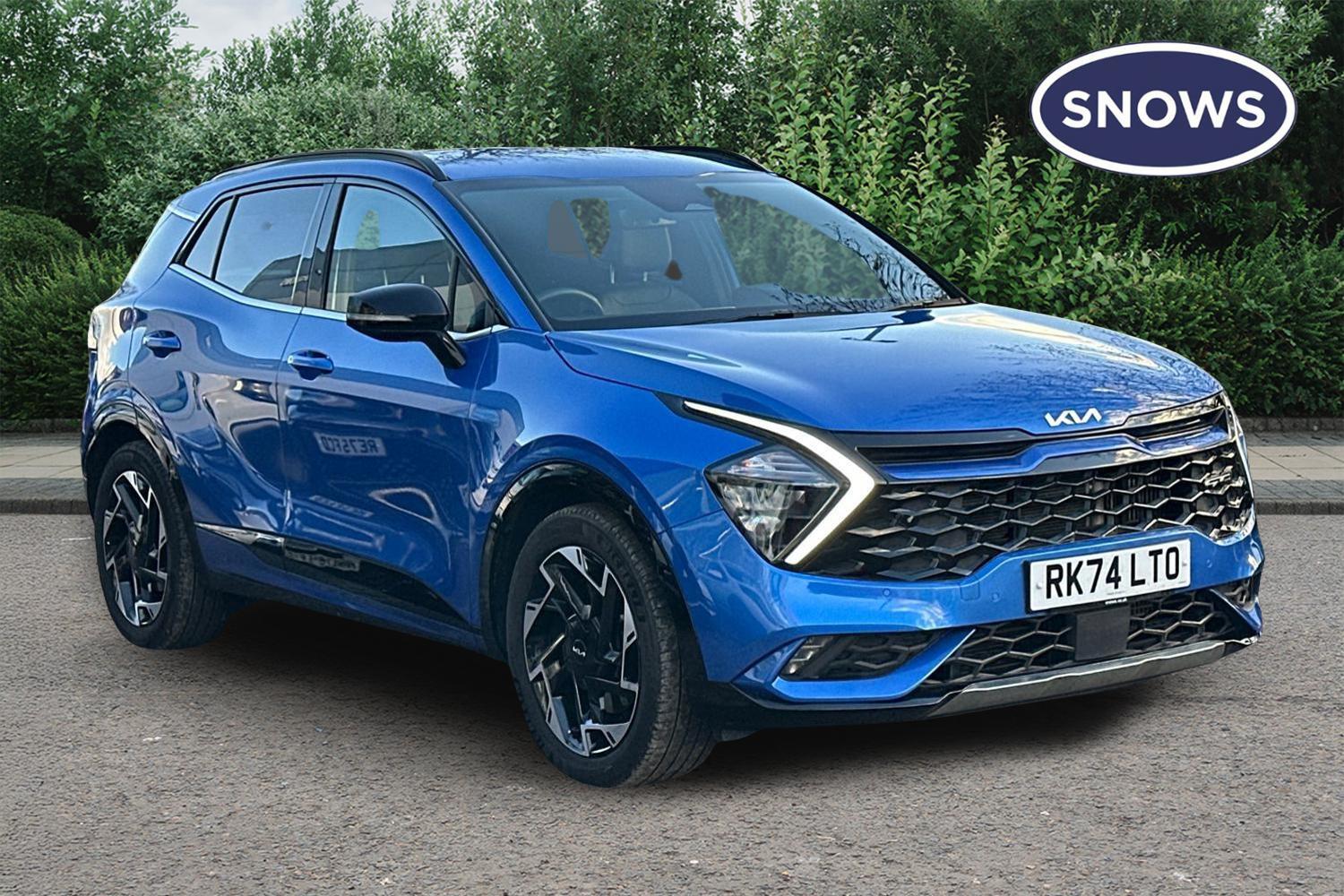 Main listing image - Kia Sportage