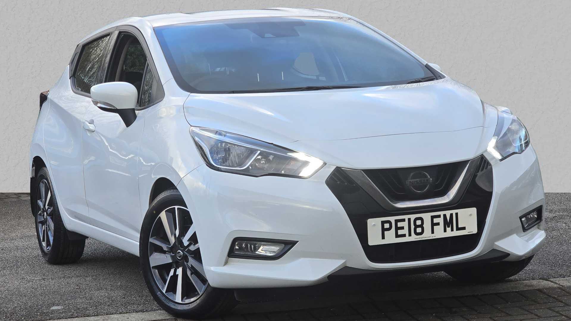 Main listing image - Nissan Micra