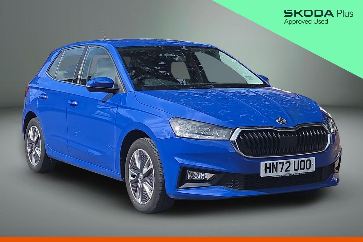 Main listing image - Skoda Fabia