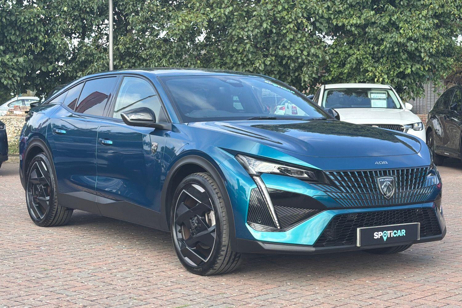 Main listing image - Peugeot 408