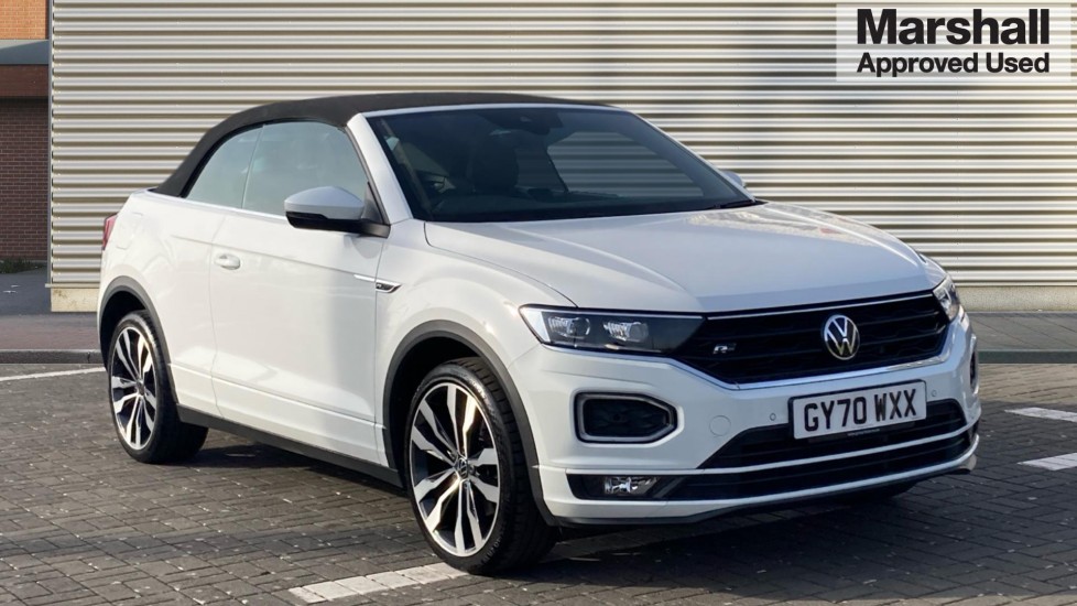Main listing image - Volkswagen T-Roc Cabriolet