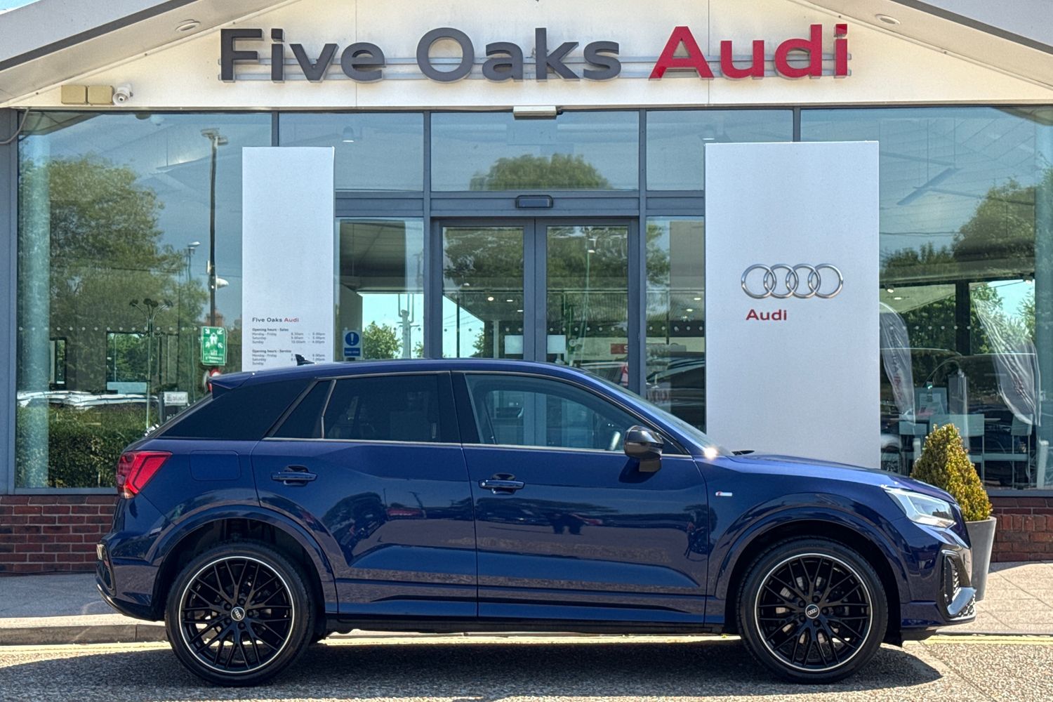 Main listing image - Audi Q2