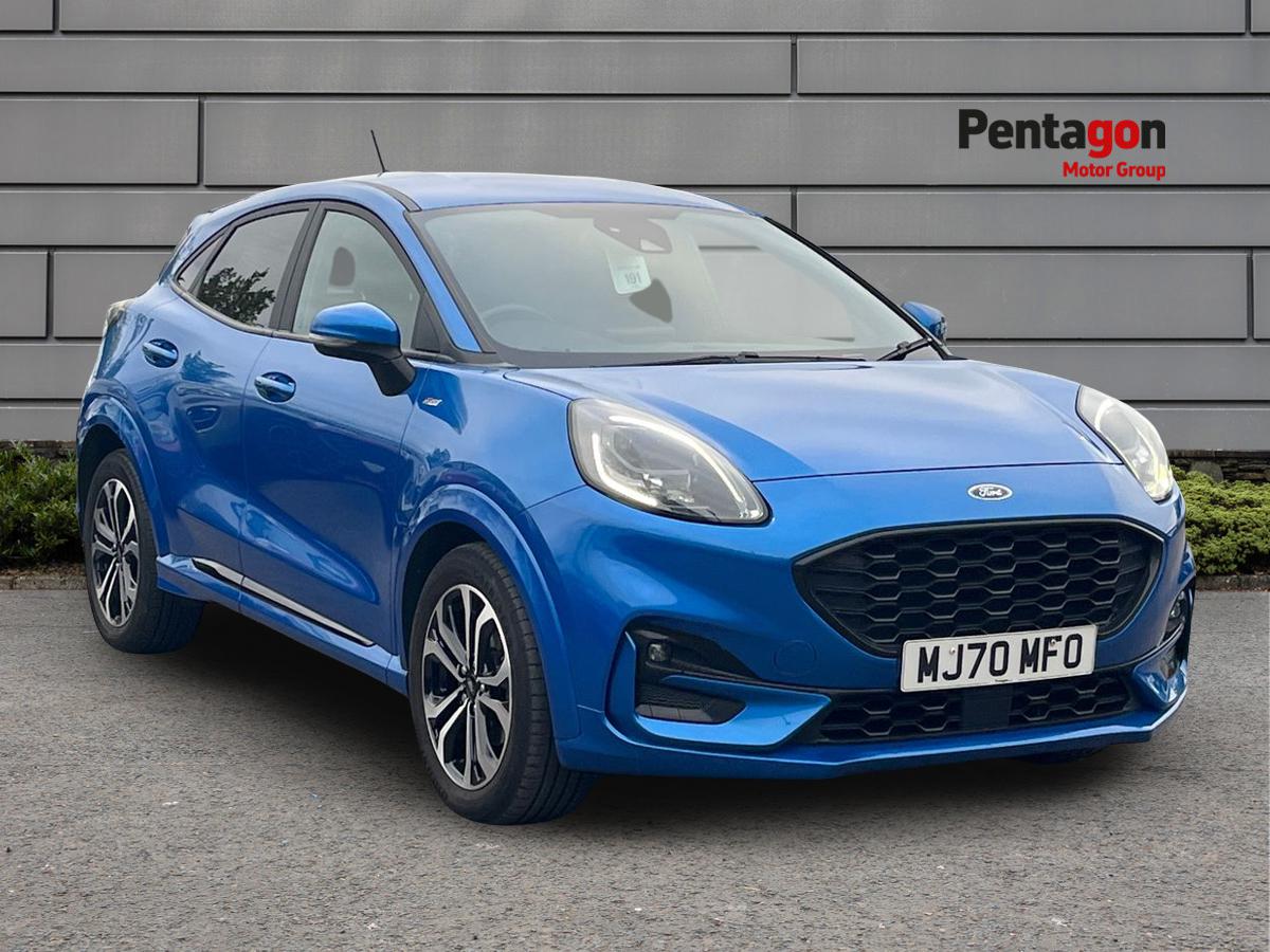 Main listing image - Ford Puma