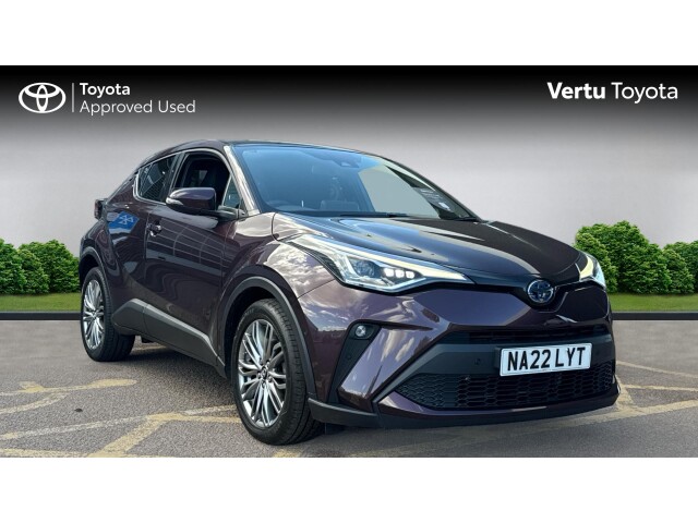Main listing image - Toyota C-HR