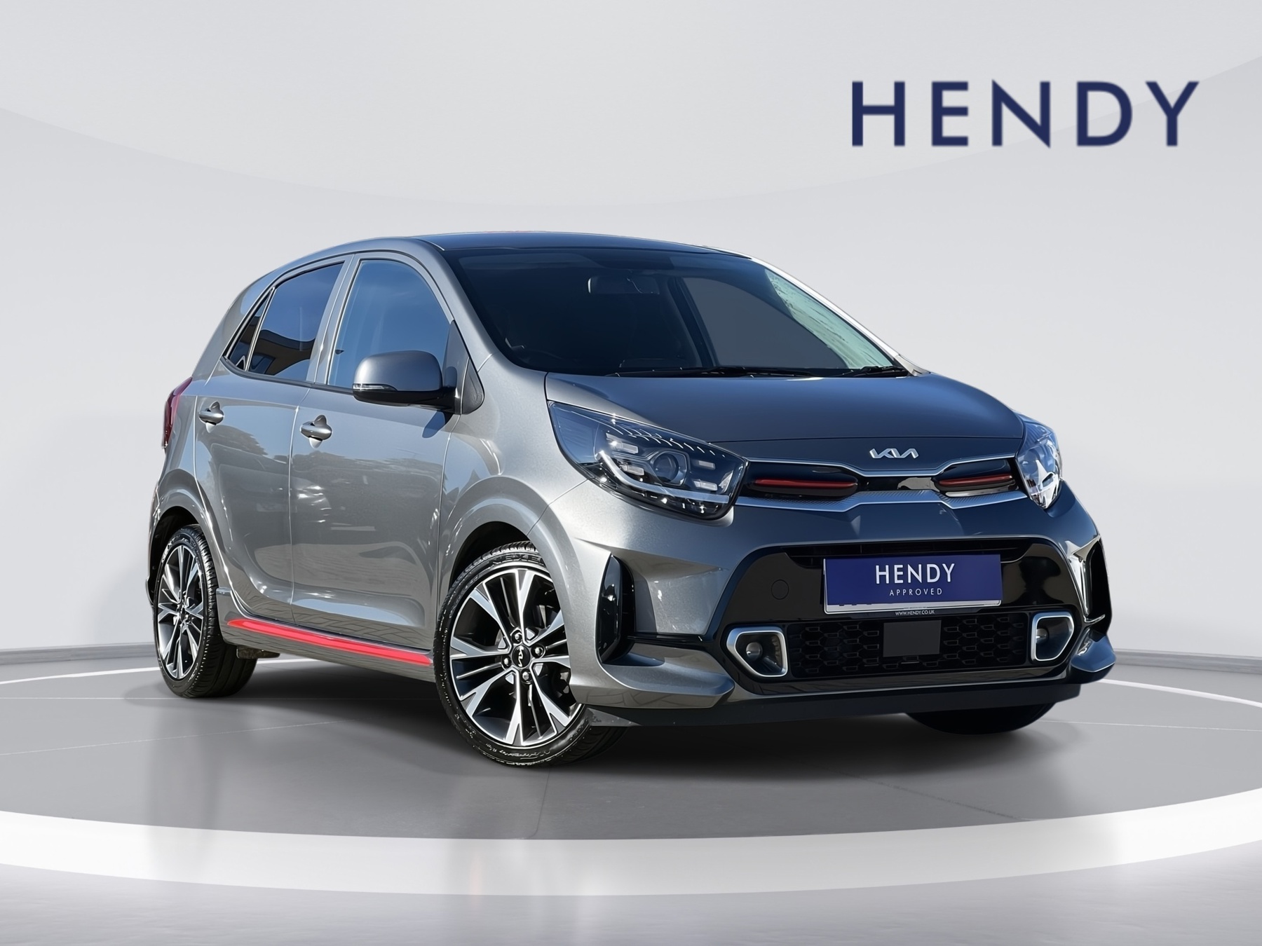 Main listing image - Kia Picanto