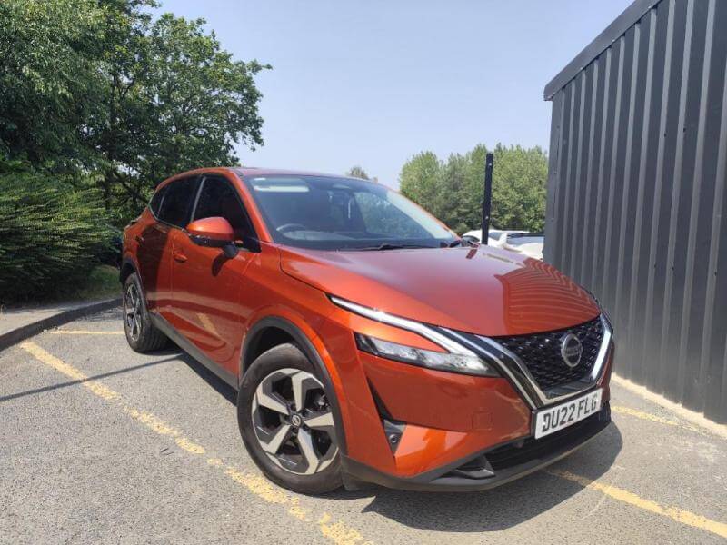 Main listing image - Nissan Qashqai