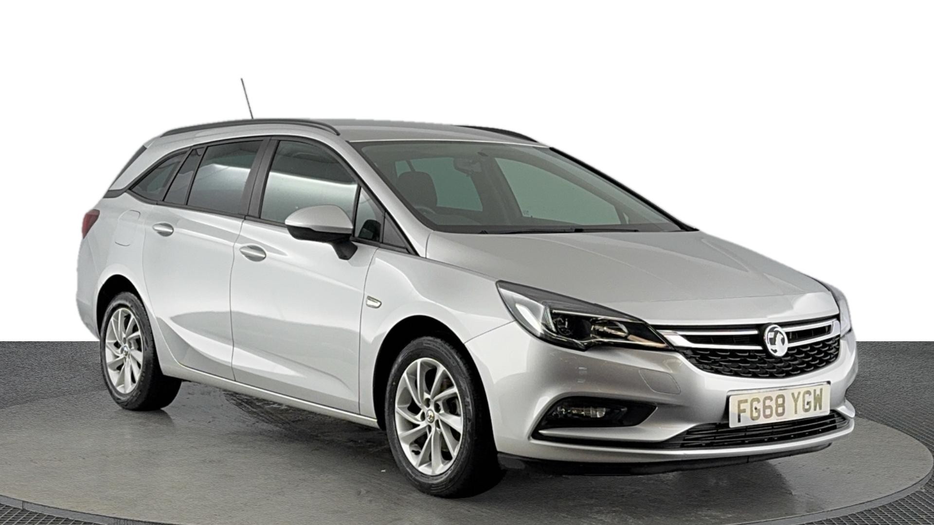 Main listing image - Vauxhall Astra Sports Tourer