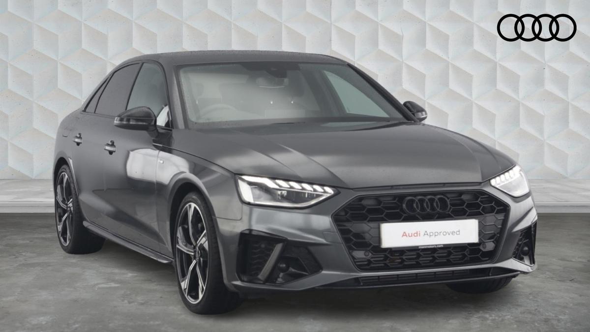 Main listing image - Audi A4