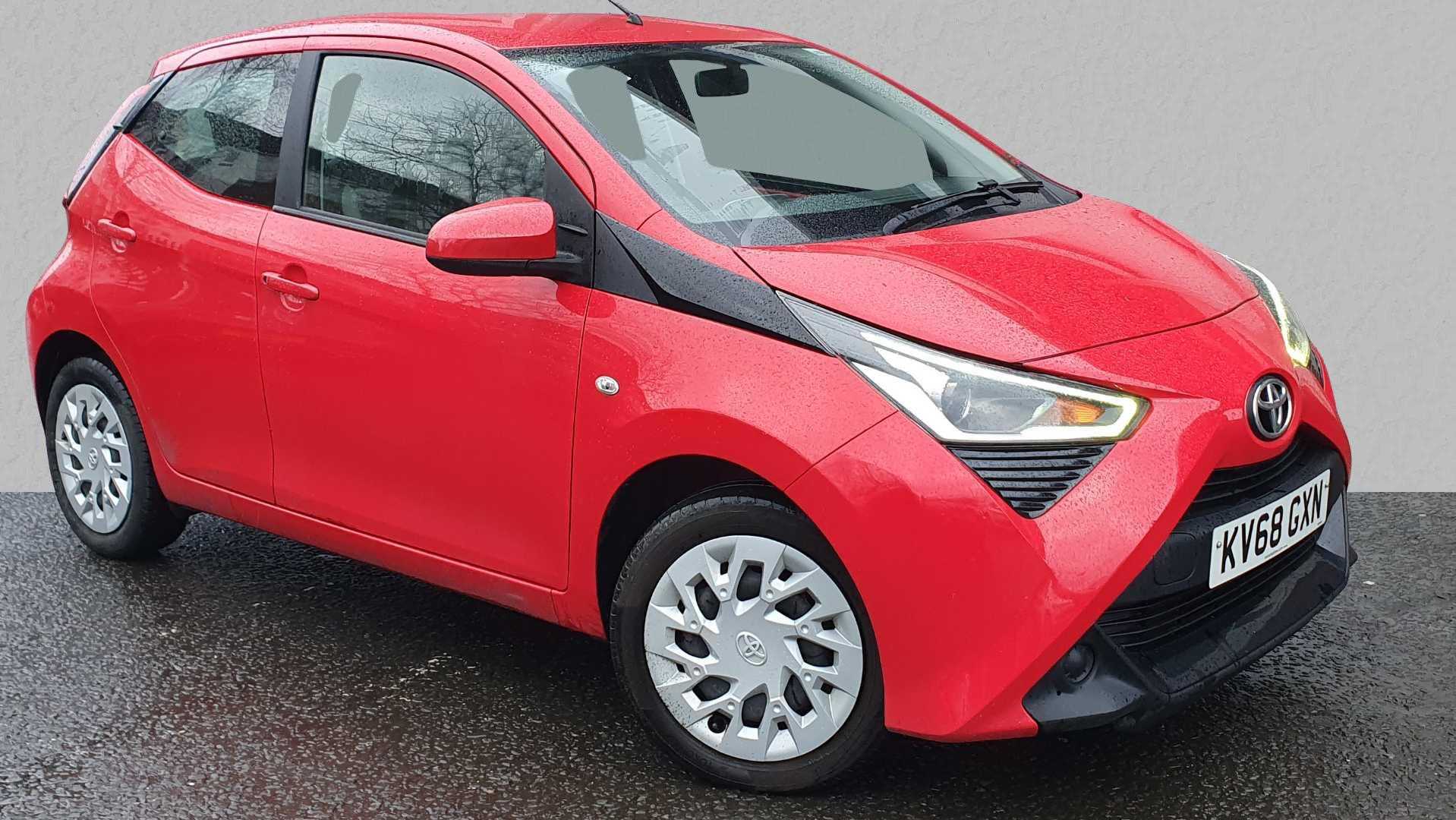 Main listing image - Toyota Aygo