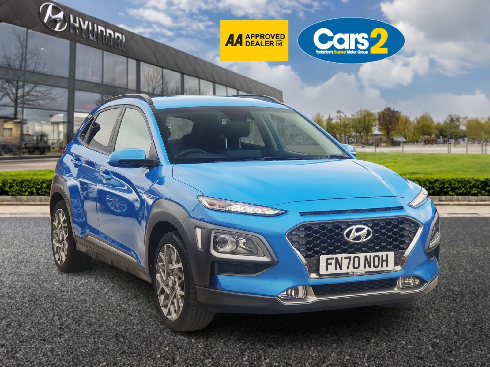 Main listing image - Hyundai Kona