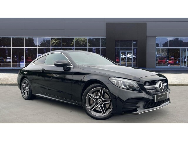 Main listing image - Mercedes-Benz C-Class Coupe