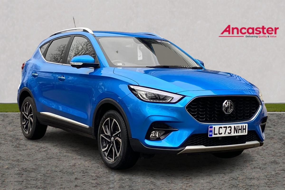 Main listing image - MG ZS