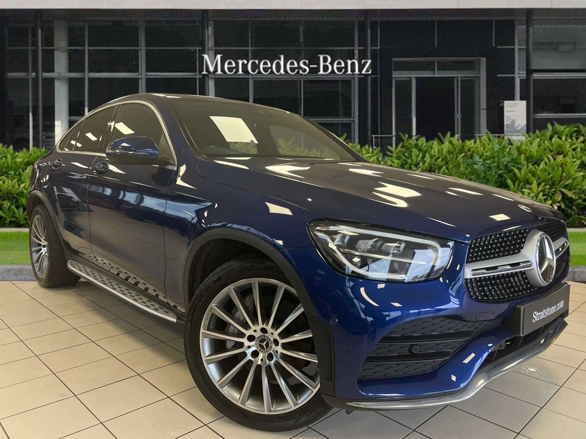 Main listing image - Mercedes-Benz GLC Coupe