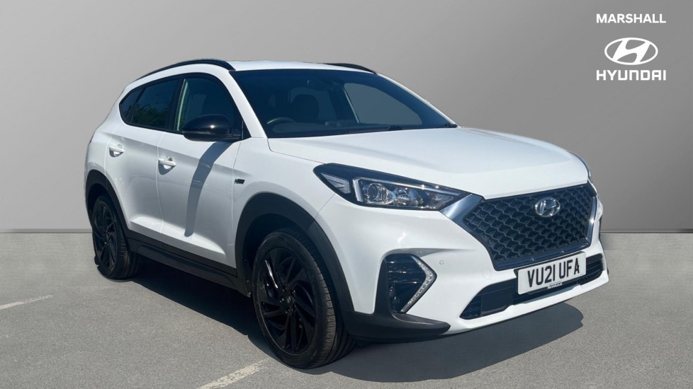 Main listing image - Hyundai Tucson