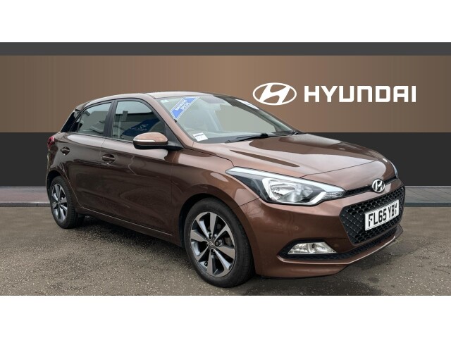 Main listing image - Hyundai i20