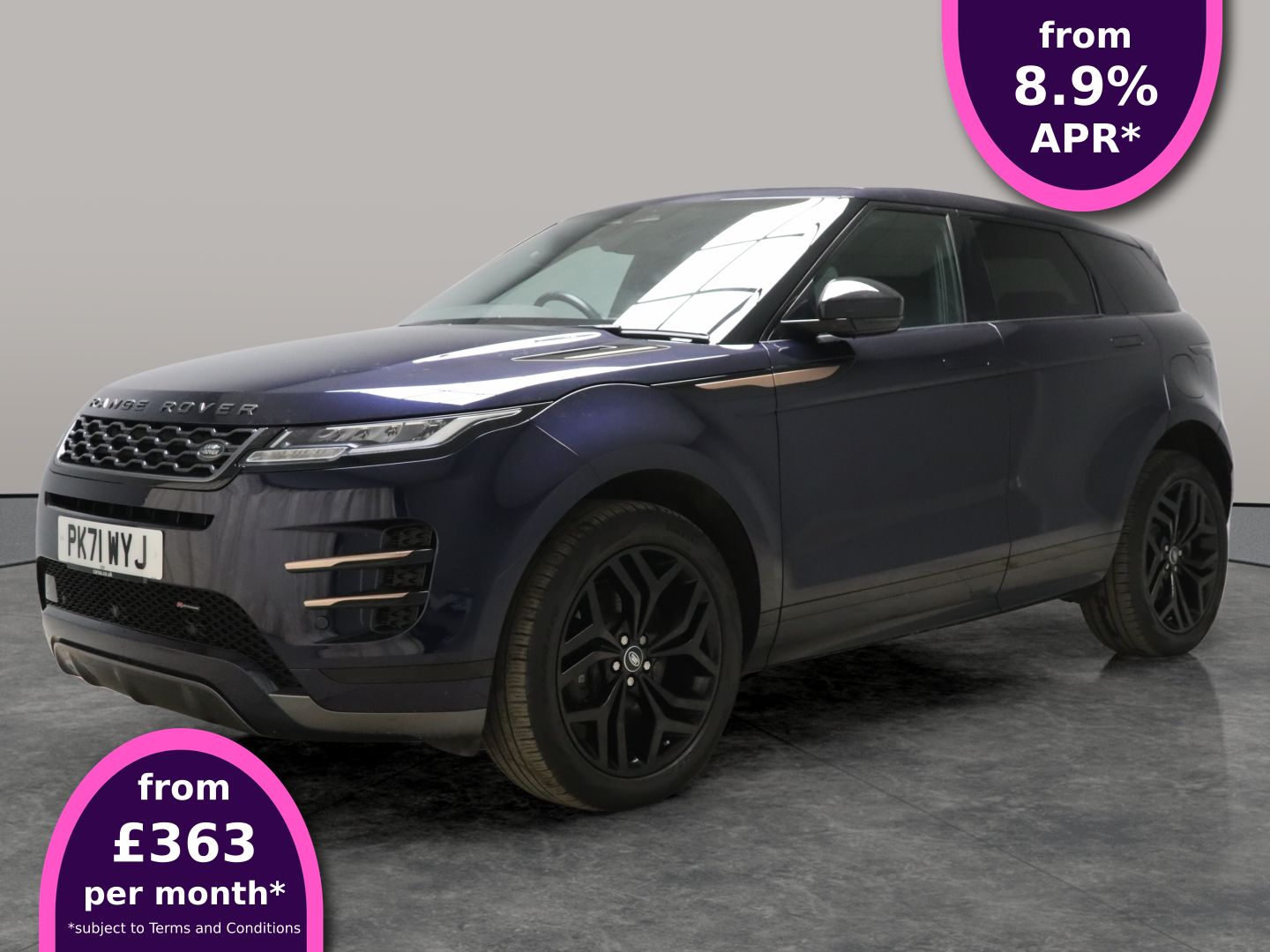 Main listing image - Land Rover Range Rover Evoque