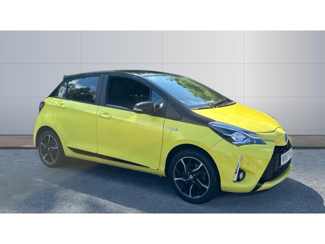 Main listing image - Toyota Yaris
