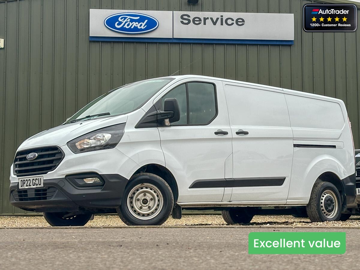 Main listing image - Ford Transit Custom