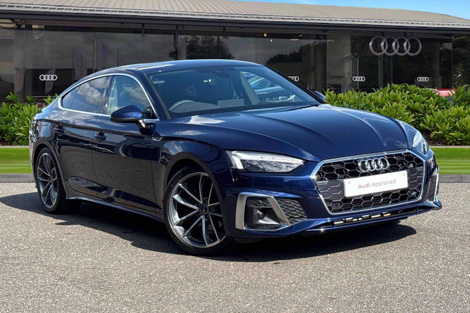 Main listing image - Audi A5 Sportback