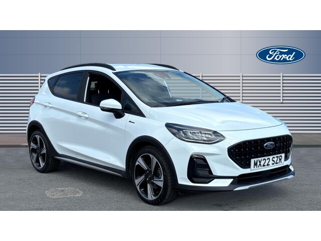 Main listing image - Ford Fiesta Active