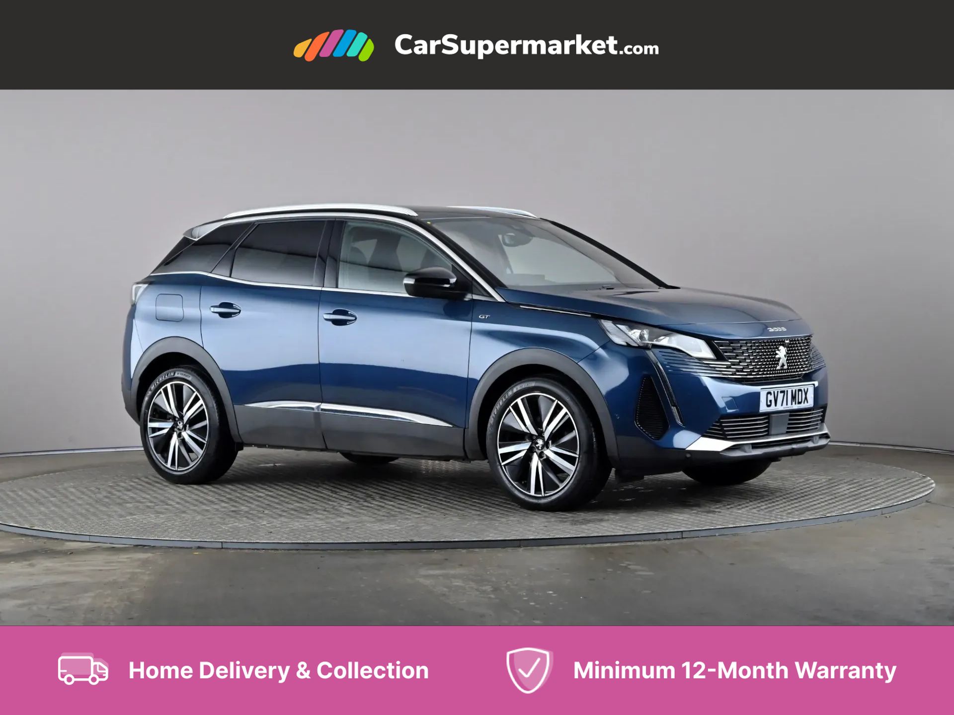 Main listing image - Peugeot 3008