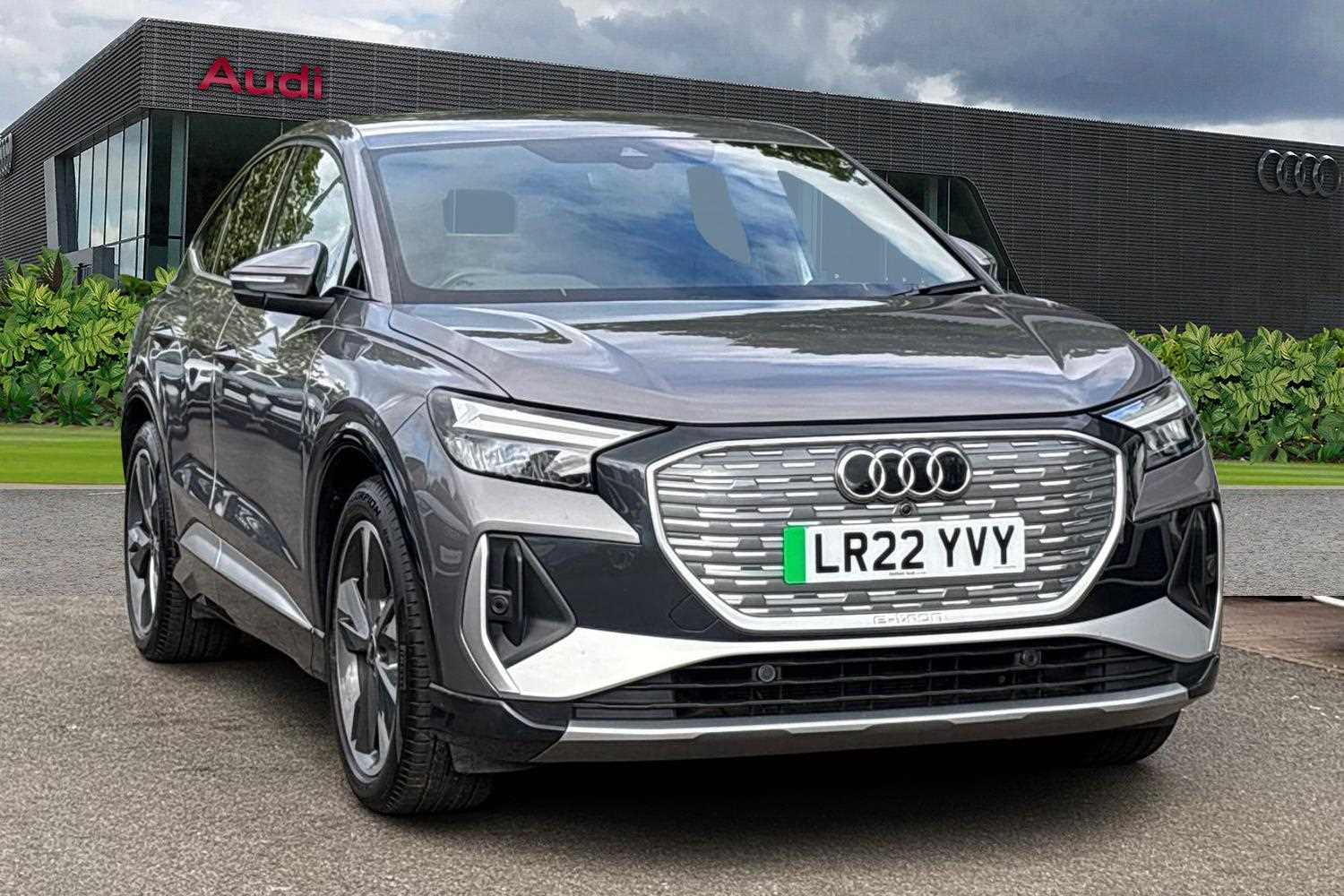 Main listing image - Audi Q4 e-tron Sportback