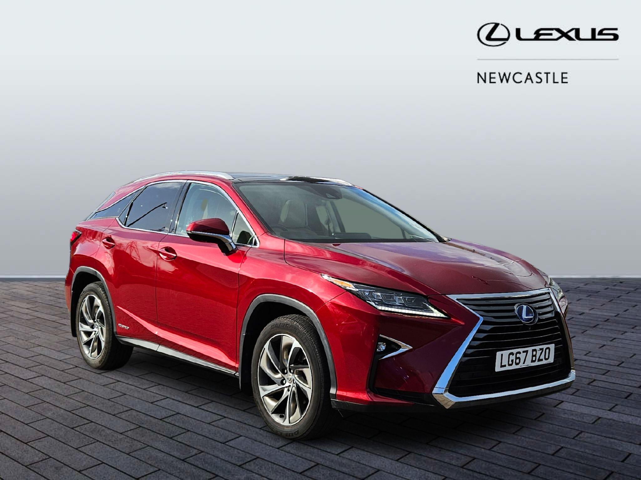 Main listing image - Lexus RX