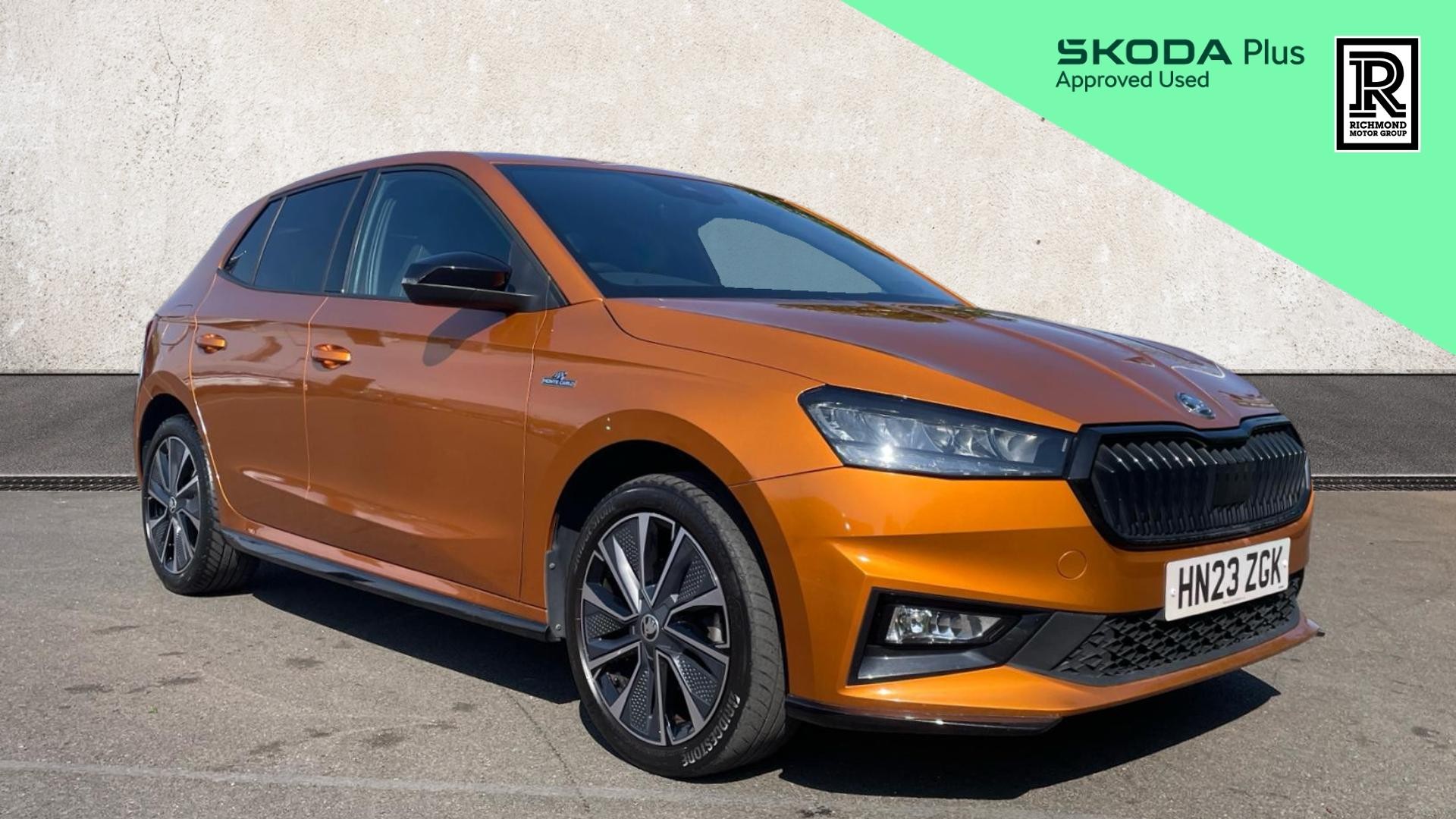 Main listing image - Skoda Fabia