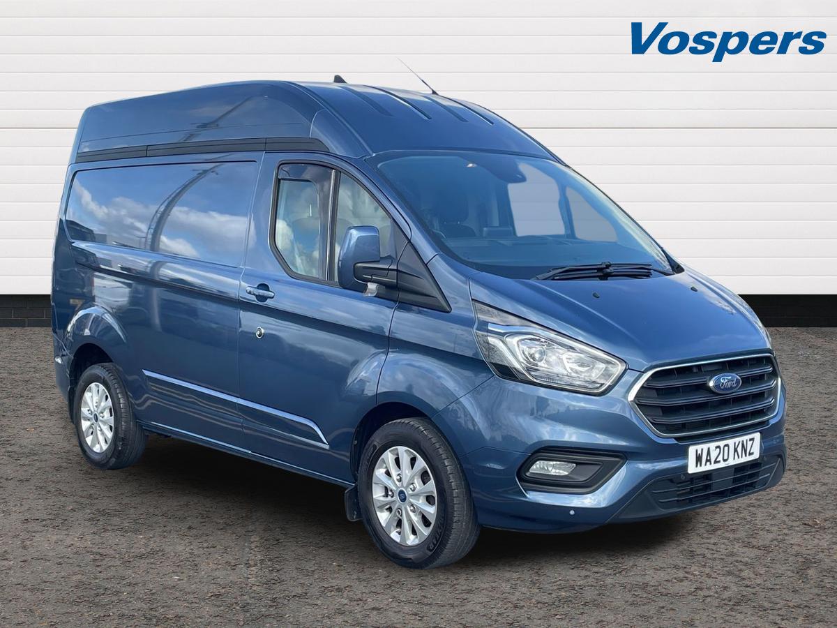 Main listing image - Ford Transit Custom