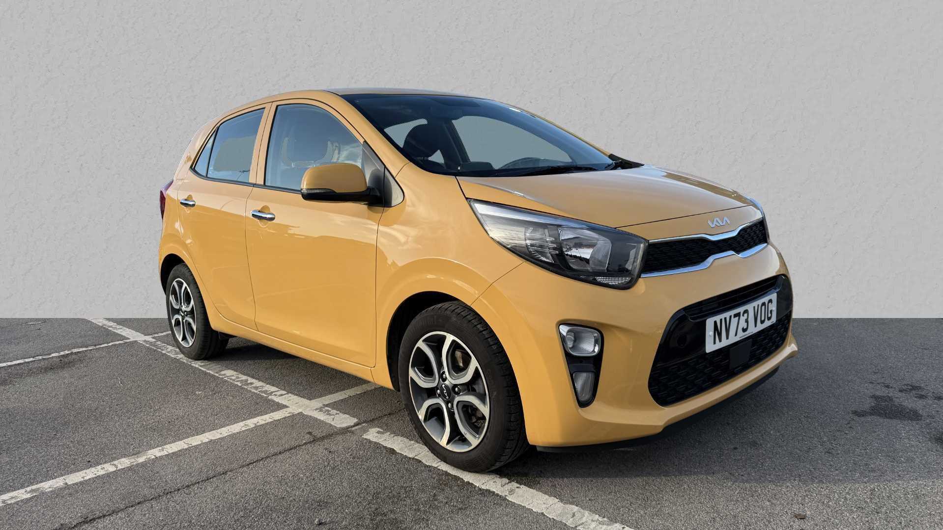 Main listing image - Kia Picanto