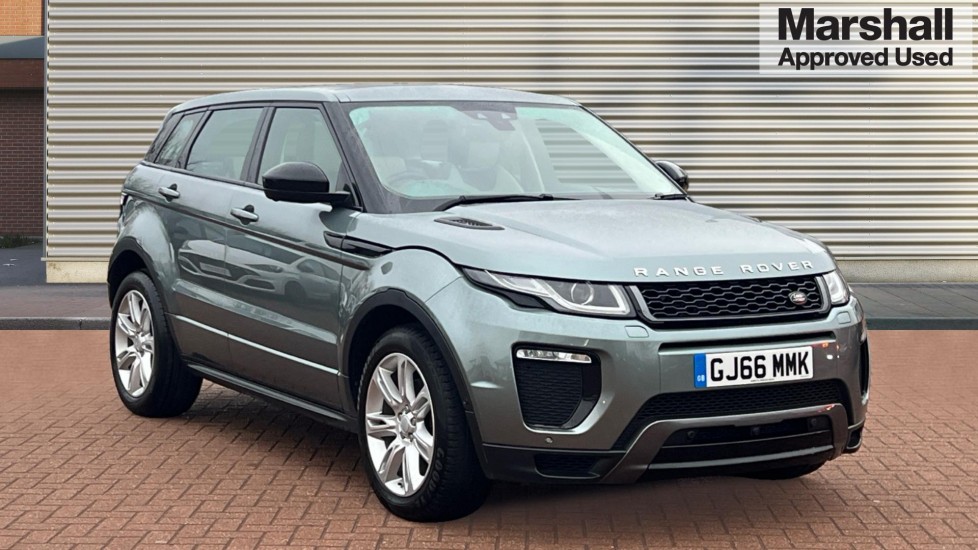 Main listing image - Land Rover Range Rover Evoque