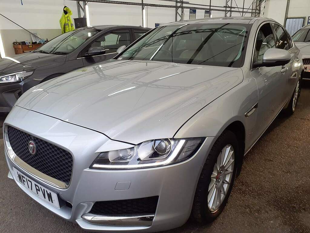 Main listing image - Jaguar XF