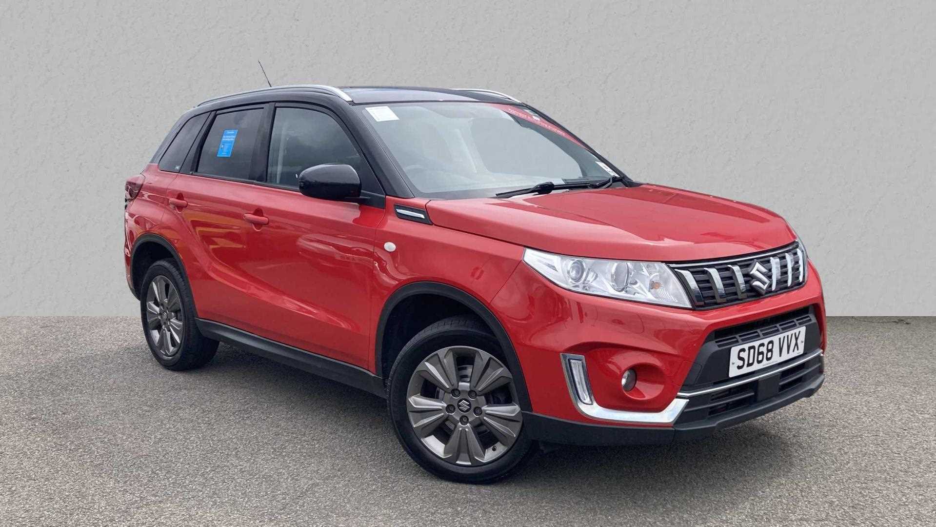 Main listing image - Suzuki Vitara