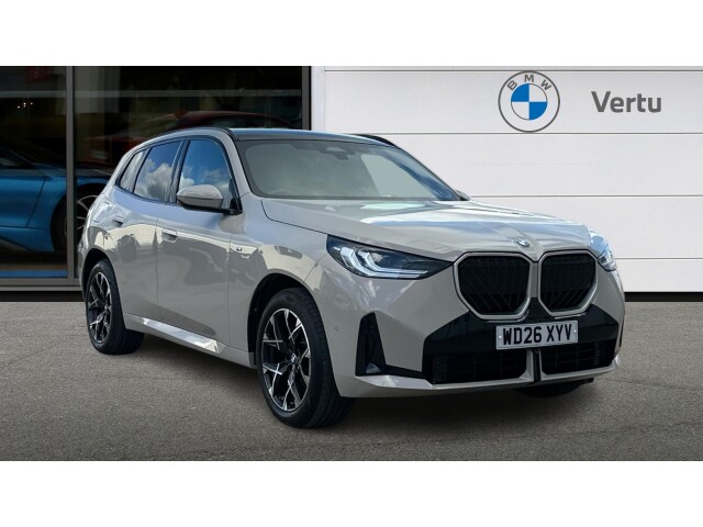 Main listing image - BMW X3